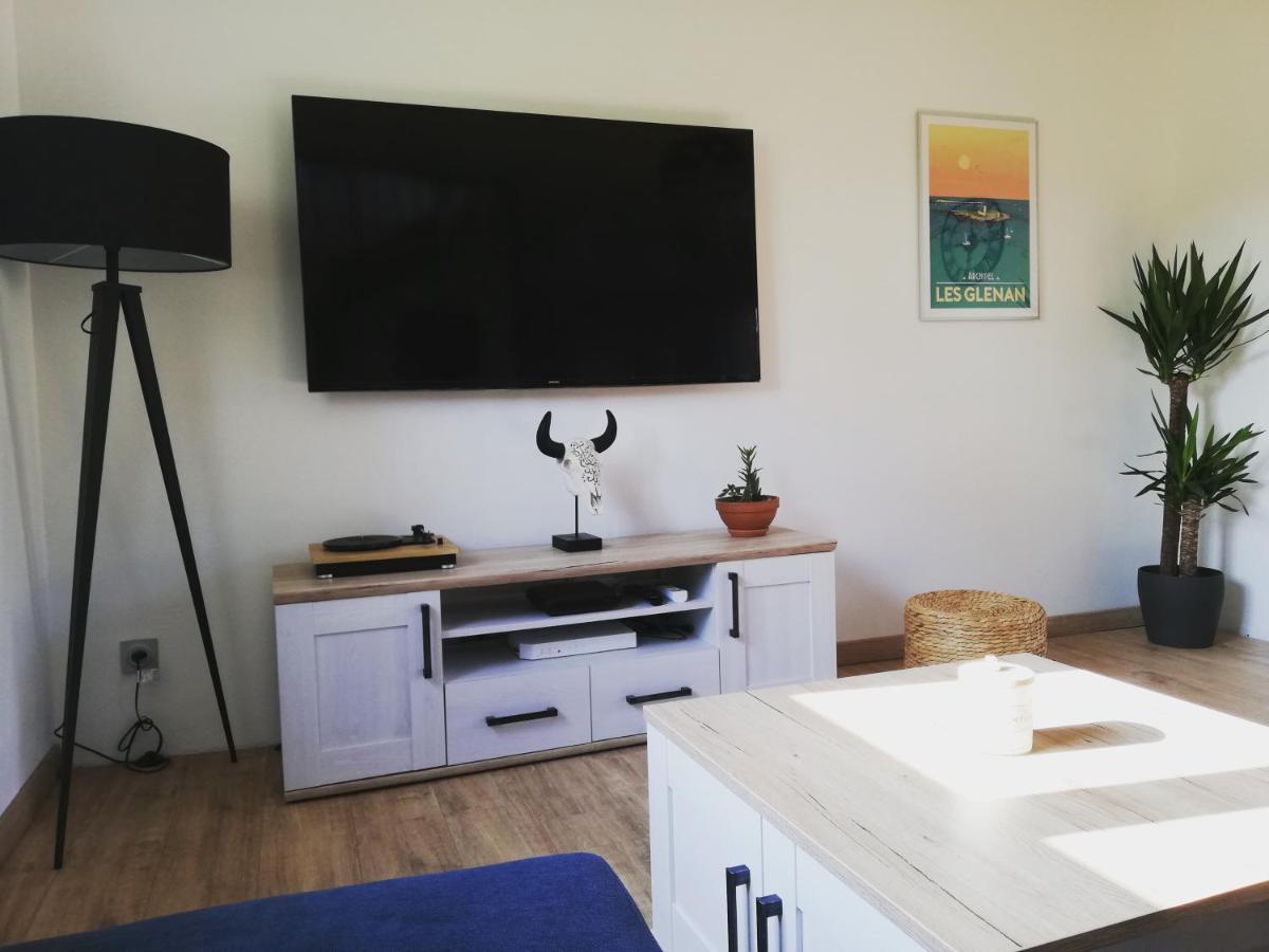 Gite De Kerliguit 3 Etoiles Pour 6 Personnes Au Coeur Du Cap-Sizun Mahalon Exterior foto